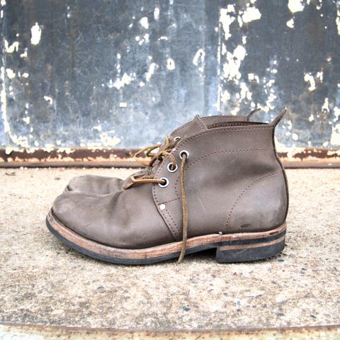 Blaise Boot Co. Traveler Chukka in Grease Trap Grey Nubuck