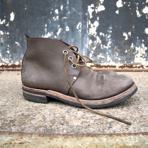 Blaise Boot Co. Traveler Chukka in Grease Trap Grey Nubuck