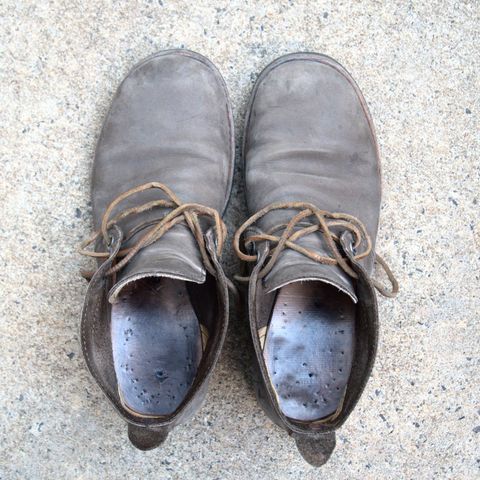 Blaise Boot Co. Traveler Chukka in Grease Trap Grey Nubuck