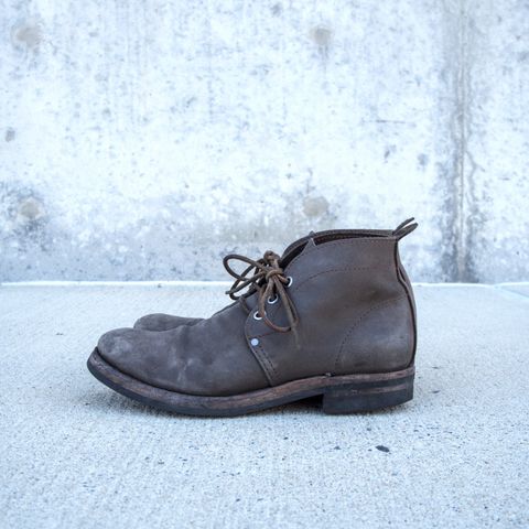Blaise Boot Co. Traveler Chukka in Grease Trap Grey Nubuck