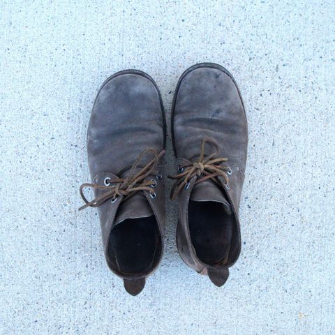 Blaise Boot Co. Traveler Chukka in Grease Trap Grey Nubuck