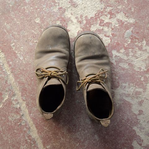 Blaise Boot Co. Traveler Chukka in Grease Trap Grey Nubuck