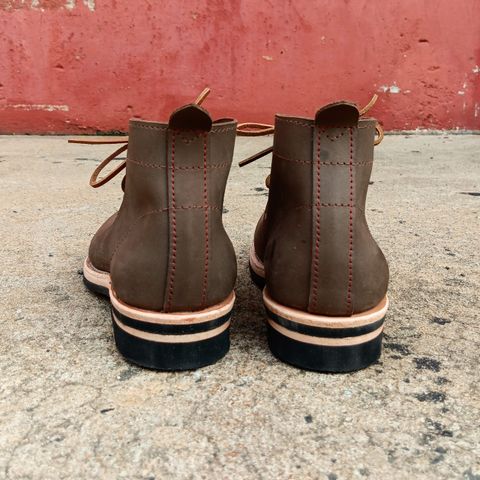 Blaise Boot Co. Traveler Chukka in Grease Trap Grey Nubuck