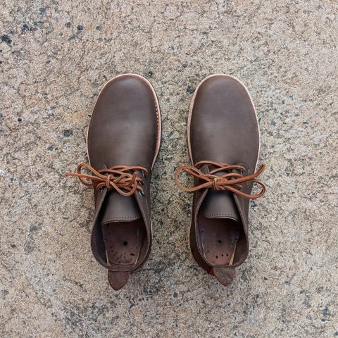 Blaise Boot Co. Traveler Chukka in Grease Trap Grey Nubuck