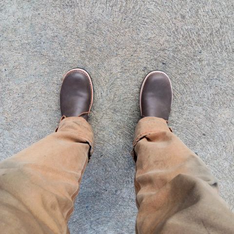 Blaise Boot Co. Traveler Chukka in Grease Trap Grey Nubuck