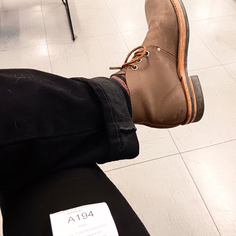 Blaise Boot Co. Traveler Chukka in Grease Trap Grey Nubuck