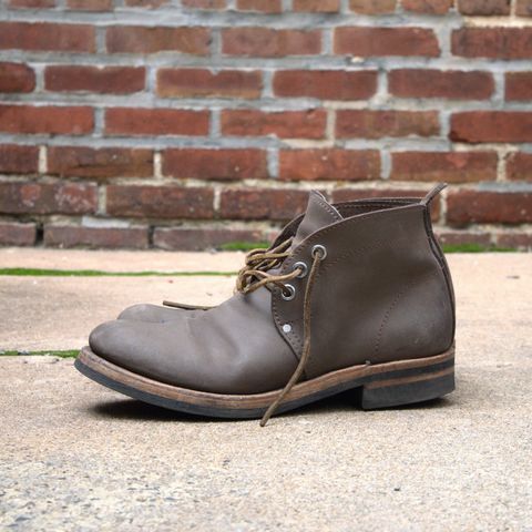 Blaise Boot Co. Traveler Chukka in Grease Trap Grey Nubuck