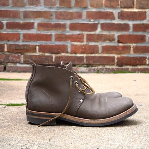 Blaise Boot Co. Traveler Chukka in Grease Trap Grey Nubuck