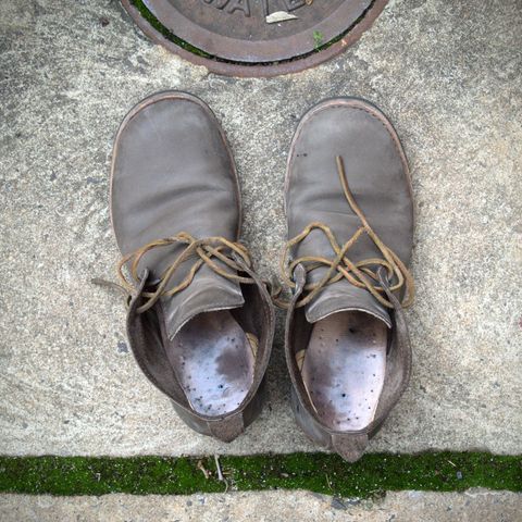 Blaise Boot Co. Traveler Chukka in Grease Trap Grey Nubuck