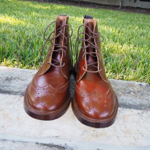 Tricker's Stow Country Boot in Unlisted Leather