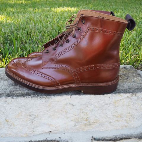 Tricker's Stow Country Boot in Unlisted Leather