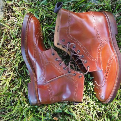 Tricker's Stow Country Boot in Unlisted Leather