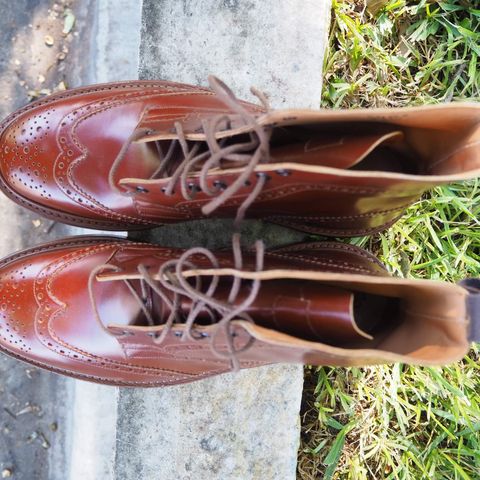 Tricker's Stow Country Boot in Unlisted Leather