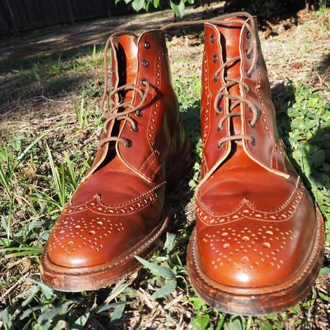 Tricker's Stow Country Boot in Unlisted Leather