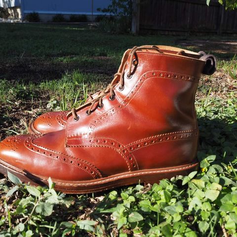 Tricker's Stow Country Boot in Unlisted Leather
