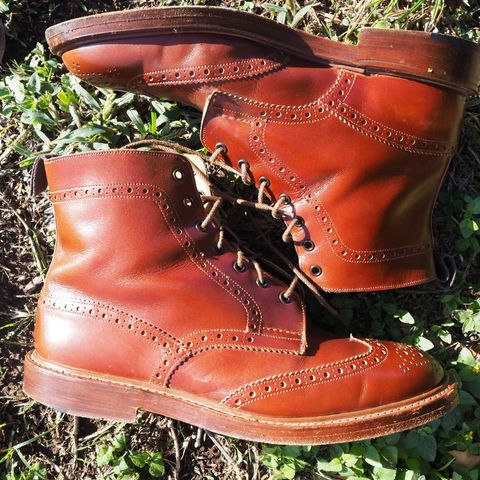 Tricker's Stow Country Boot in Unlisted Leather