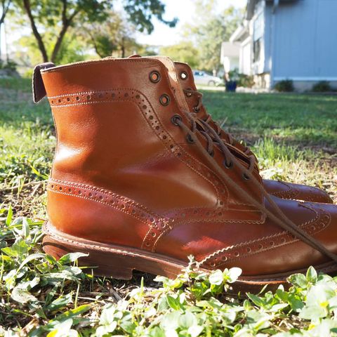 Tricker's Stow Country Boot in Unlisted Leather