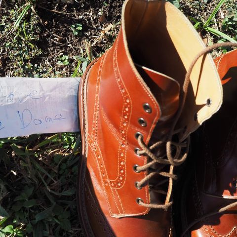 Tricker's Stow Country Boot in Unlisted Leather