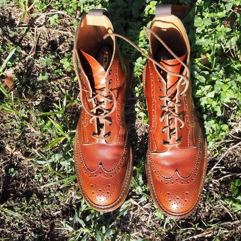 Tricker's Stow Country Boot in Unlisted Leather