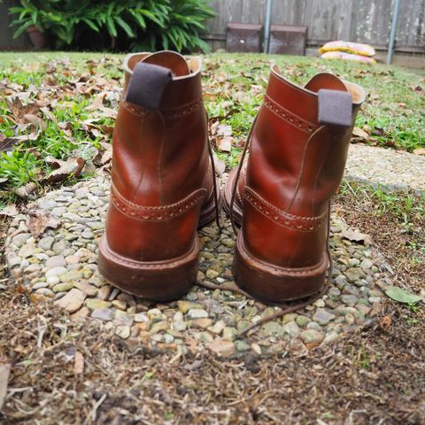 Tricker's Stow Country Boot in Unlisted Leather