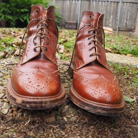 Tricker's Stow Country Boot in Unlisted Leather
