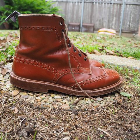 Tricker's Stow Country Boot in Unlisted Leather