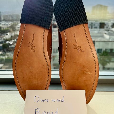 Rancourt & Co. Eastport Penny Loafer in Horween Tan Bulldog