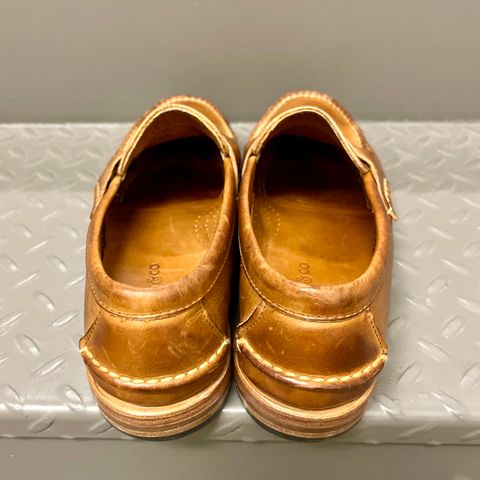 Rancourt & Co. Eastport Penny Loafer in Horween Tan Bulldog