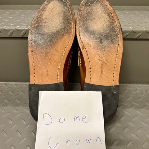 Rancourt & Co. Eastport Penny Loafer in Horween Tan Bulldog