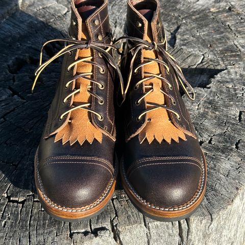 Search result thumbnail of Truman Service Boot in Horween Java Waxed Flesh