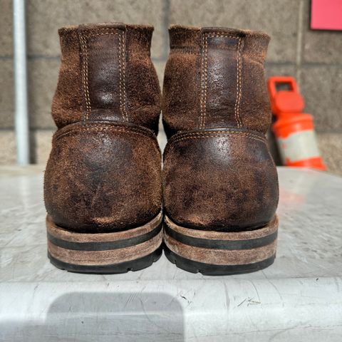 View photo of Truman Service Boot in Horween Java Waxed Flesh