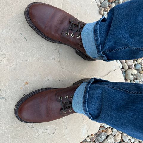 Search result thumbnail of Grant Stone Diesel Boot in Seidel Walnut Bison