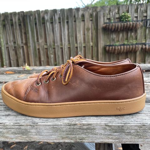 View photo of Rancourt & Co. Unlisted Model in Horween Brown Chromexcel