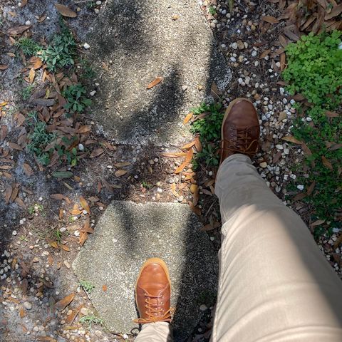 View photo of Rancourt & Co. Unlisted Model in Horween Brown Chromexcel