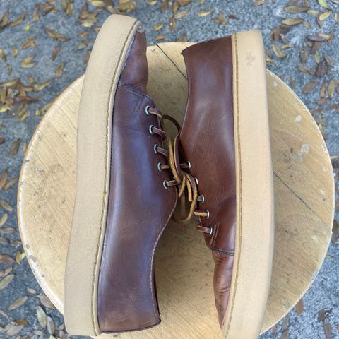 View photo of Rancourt & Co. Unlisted Model in Horween Brown Chromexcel