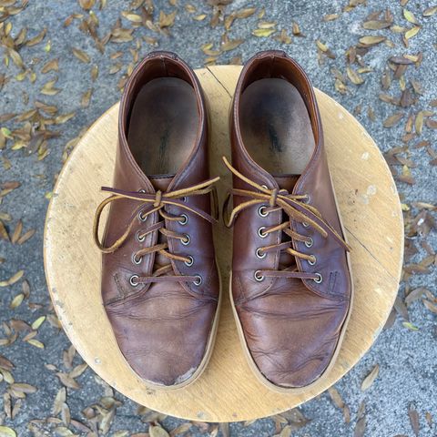 View photo of Rancourt & Co. Unlisted Model in Horween Brown Chromexcel