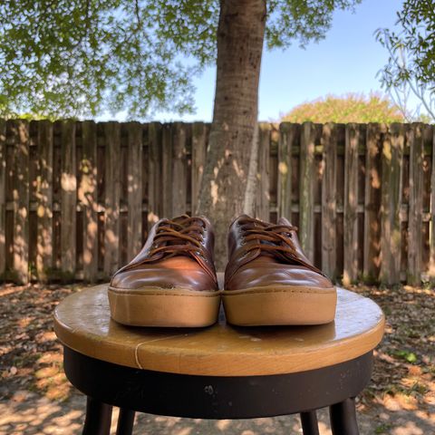 View photo of Rancourt & Co. Unlisted Model in Horween Brown Chromexcel