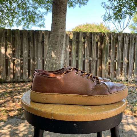 View photo of Rancourt & Co. Unlisted Model in Horween Brown Chromexcel