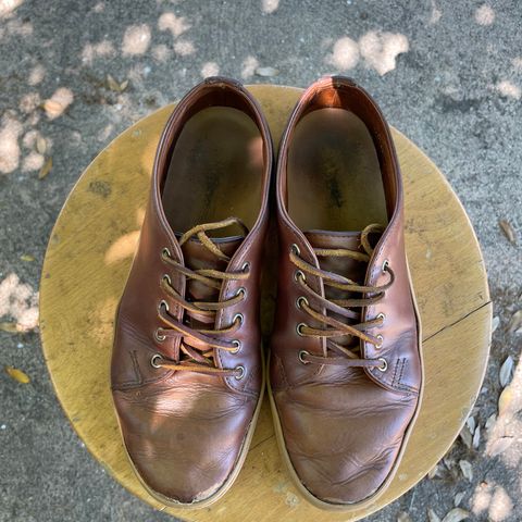 View photo of Rancourt & Co. Unlisted Model in Horween Brown Chromexcel