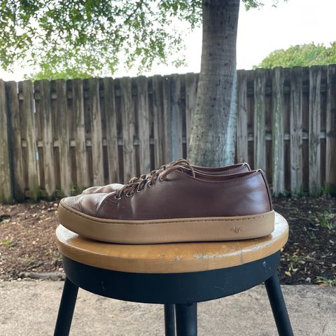 View photo of Rancourt & Co. Unlisted Model in Horween Brown Chromexcel