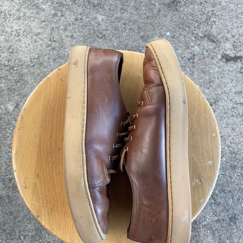 View photo of Rancourt & Co. Unlisted Model in Horween Brown Chromexcel