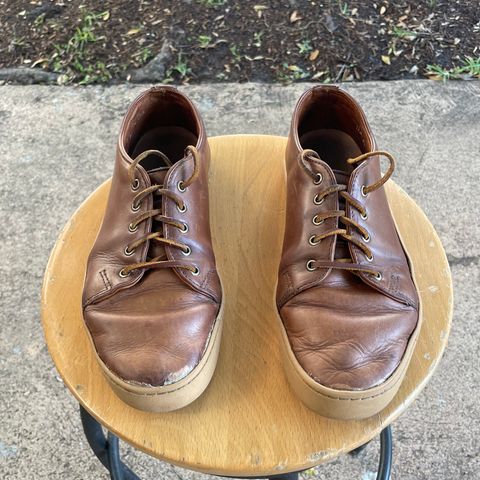 View photo of Rancourt & Co. Unlisted Model in Horween Brown Chromexcel