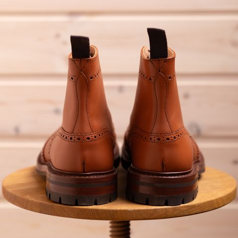 View photo of Tricker's Malton Country Boot in C-Shade Tan