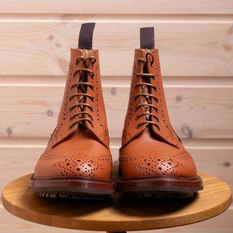 View photo of Tricker's Malton Country Boot in C-Shade Tan