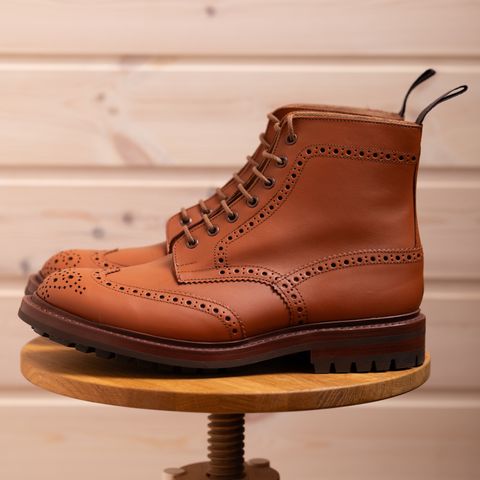 View photo of Tricker's Malton Country Boot in C-Shade Tan