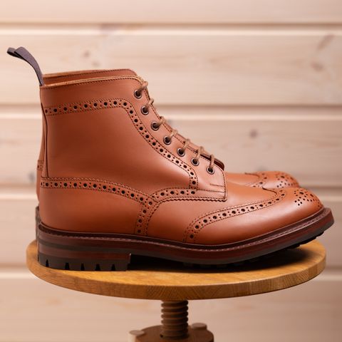 View photo of Tricker's Malton Country Boot in C-Shade Tan