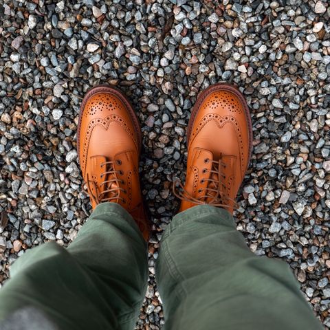 Tricker's Malton Country Boot in C-Shade Tan