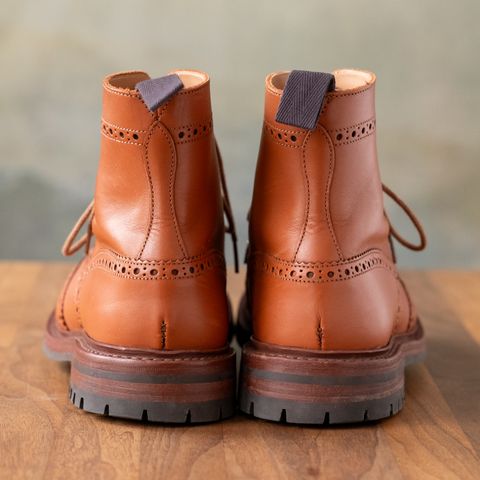 View photo of Tricker's Malton Country Boot in C-Shade Tan