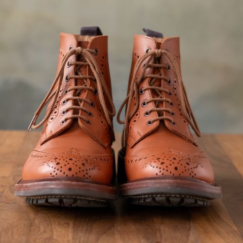 View photo of Tricker's Malton Country Boot in C-Shade Tan