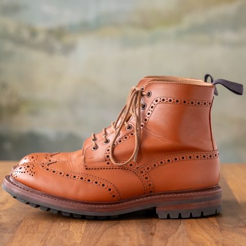 View photo of Tricker's Malton Country Boot in C-Shade Tan